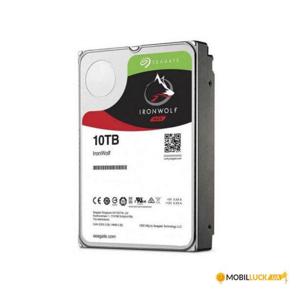   Seagate IronWolf 10 TB (ST10000VN0008)