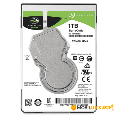   Seagate   2.5 1TB (ST1000LM048)