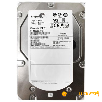   Seagate   300GB (# 9FL066-899 / ST3300657SS-WL #)