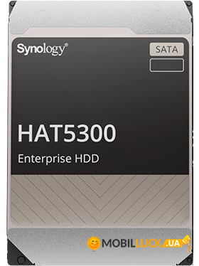   Synology 3.5 4T SATA 7200 (HAT5300-4T)