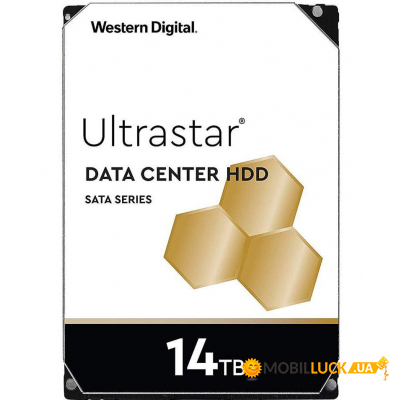   WD 3.5 14TB (WUH721414ALE604)