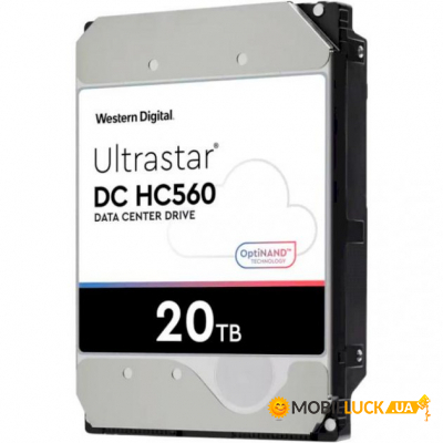   3.5 20TB WD (WUH722020ALE6L4)