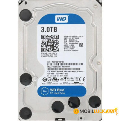   WD 3.5 2TB (WD30EZAZ)