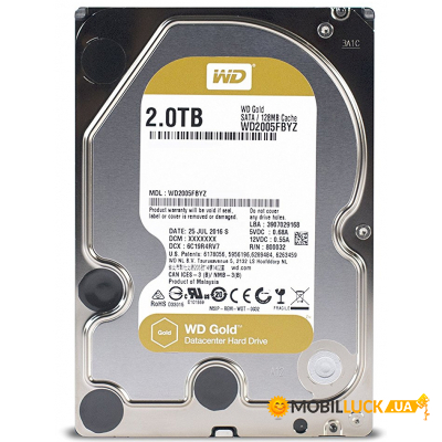   3.5 2TB WD (WD2005FBYZ)