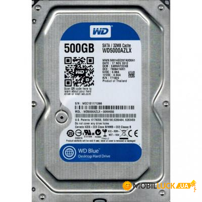   WD 3.5 500GB (WD5000AZLX_)