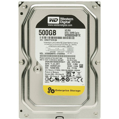   WD 3.5 500Gb (WD5003ABYX-FR)