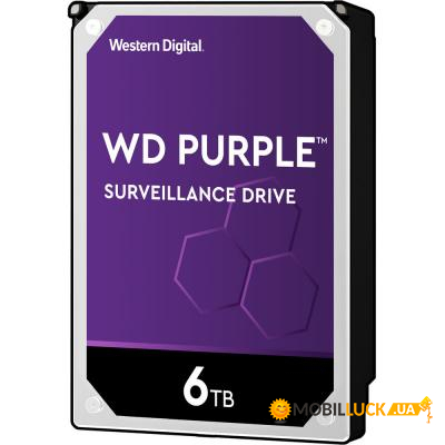   WD 3.5 6TB (WD62PURZ)