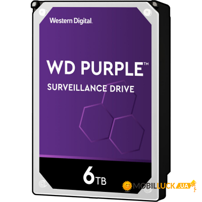   3.5 6TB WD (WD62PURZ)