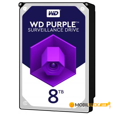   3.5 8TB WD (WD82PURZ)