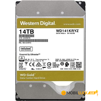   3.5 14TB WD (WD141KRYZ)