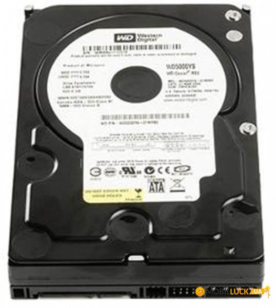   HDD SATA 500GB WD 7200rpm 16MB (WD5000YS) Refurbished