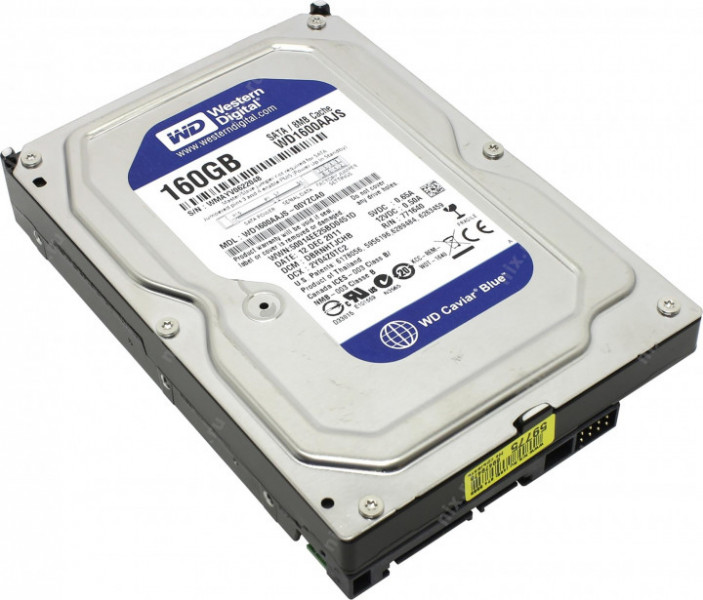   / WD 160Gb WD1600AAJS