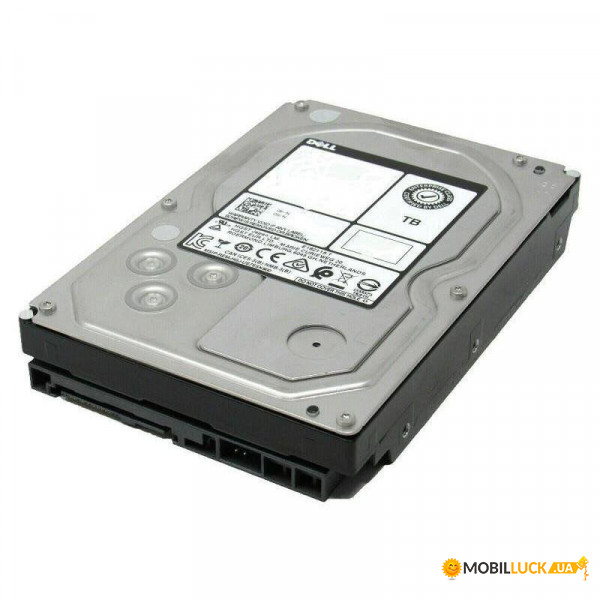   Dell LFF 4TB 7.2K RPM SATA 6Gbps 512n 3.5 (400-AUUX-IT19)