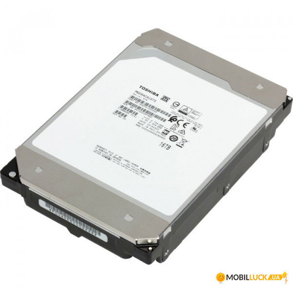   HDD 16Tb Toshiba 512M SATA III (MG08ACA16TE)