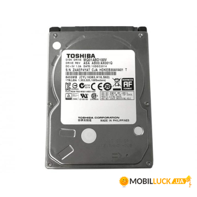     2.5 1TB Toshiba (# MQ01ABD100V #)