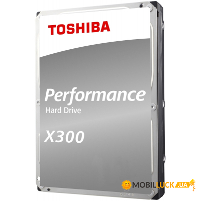   Toshiba 3.5 4TB (HDWR440UZSVA)