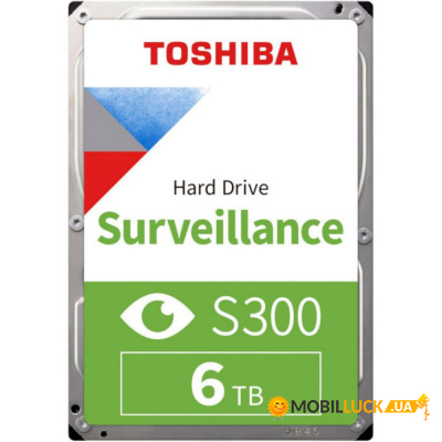   Toshiba 3.5 6TB (HDWT860UZSVA)