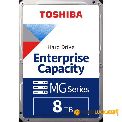   3.5 8TB Toshiba (MG08ADA800E)