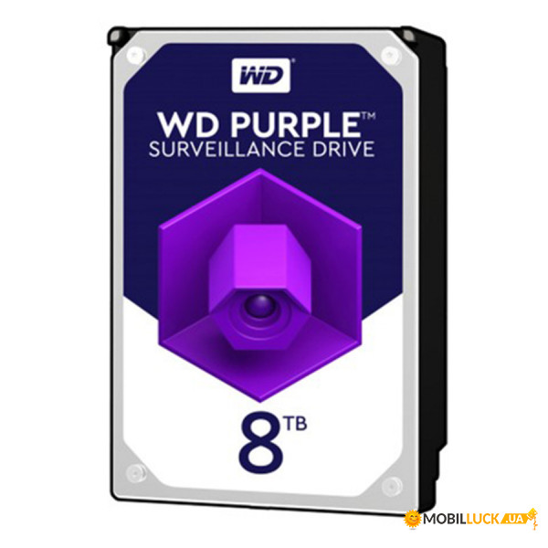   Western Digital Purple 8TB WD82PURZ (11666)