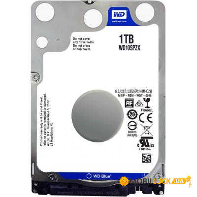   Western Digital 2.5 1TB (WD10SPZX)