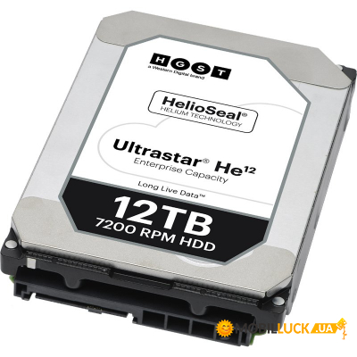   WD 3.5 12TB (HUH721212ALE604)