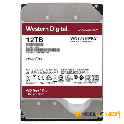   3.5 12TB WD (WD121KFBX)