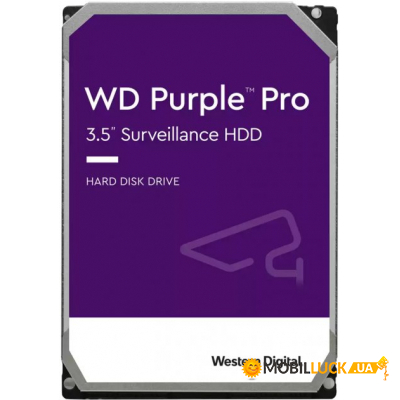   WD 3.5 12TB (WD121PURP)