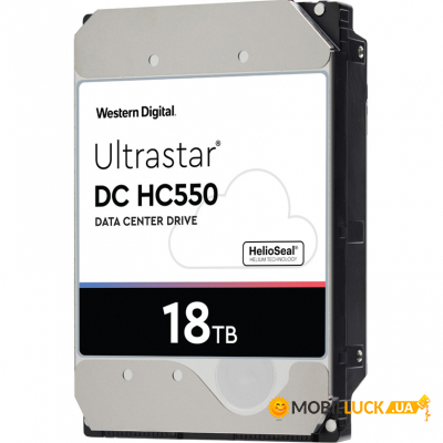   WD 3.5 18TB (WUH721818ALE6L4)