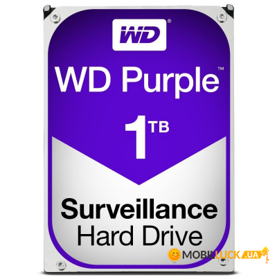   Western Digital 3.5 1TB (WD10PURZ)