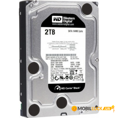   Western Digital 3.5 2TB (WD2003FZEX)