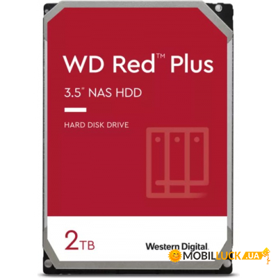   WD 3.5 2TB (WD20EFZX)