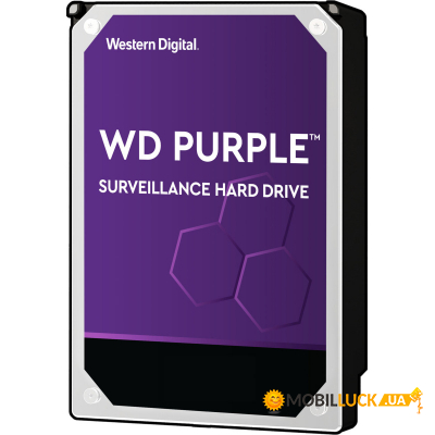   Western Digital 3.5 4TB (WD42PURZ)