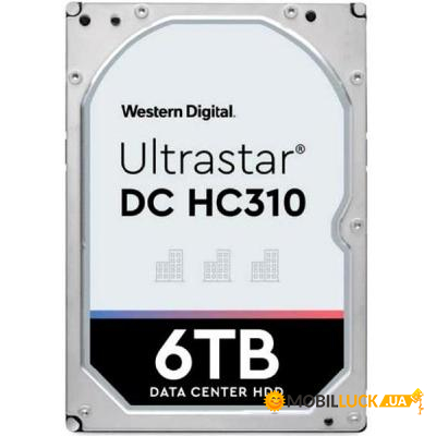   3.5 6TB WD (0B36039 / HUS726T6TALE6L4)