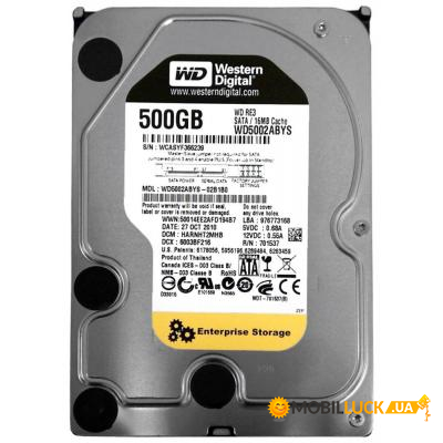   3.5  500Gb WD (# WD5002ABYS #)