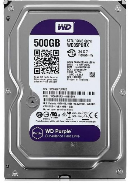   Western Digital HDD   500  (100323)