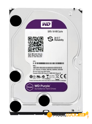   Western Digital WD10PURX-78