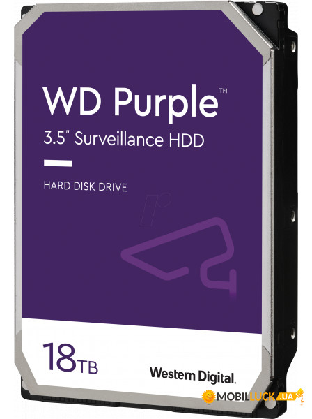    Western Digital  3,5 SATAIII 7200 / (WD180PURZ)