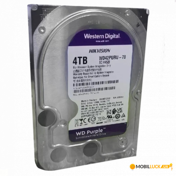   Western Digital WD42PURU-78