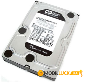   HDD SATA 500GB WD Black 7200rpm 64MB (WD5003AZEX) Refurbished