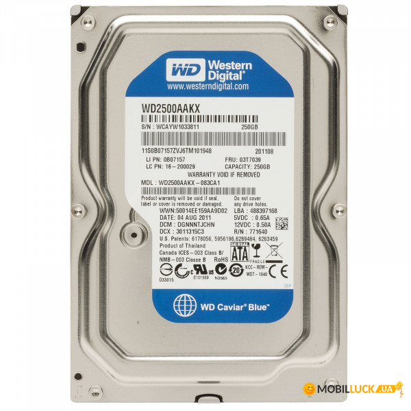   / WD 250Gb WD2500AAKX