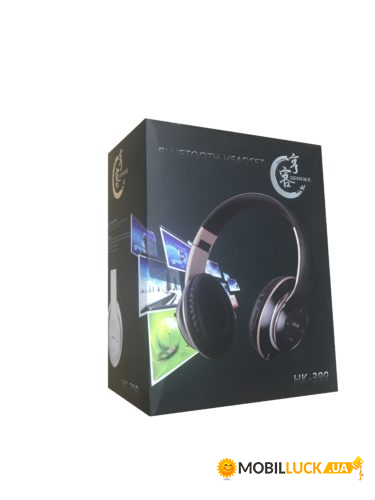  Stereo Headset HK-339 Black