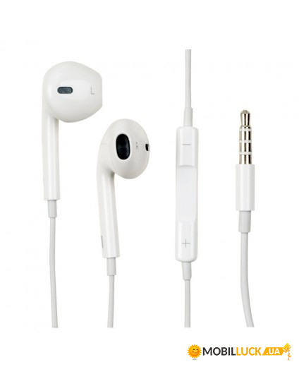  EarPods Small Box Copy White (11484)