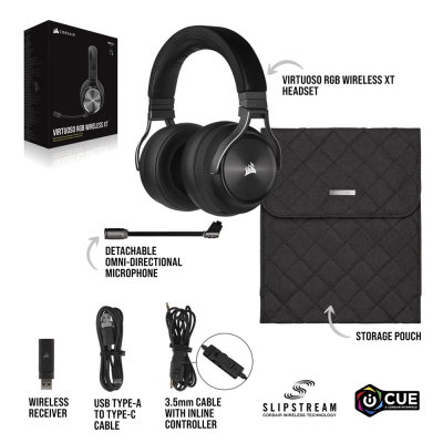  Corsair Virtuoso RGB Wireless XT (CA-9011188-EU)