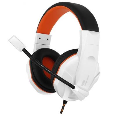  GEMIX N20 White-Black-Orange Gaming