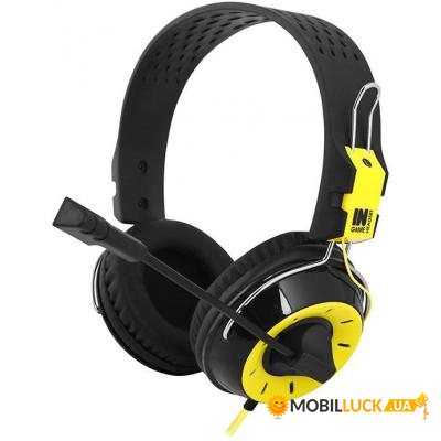  GEMIX N4 Black-Yellow Gaming