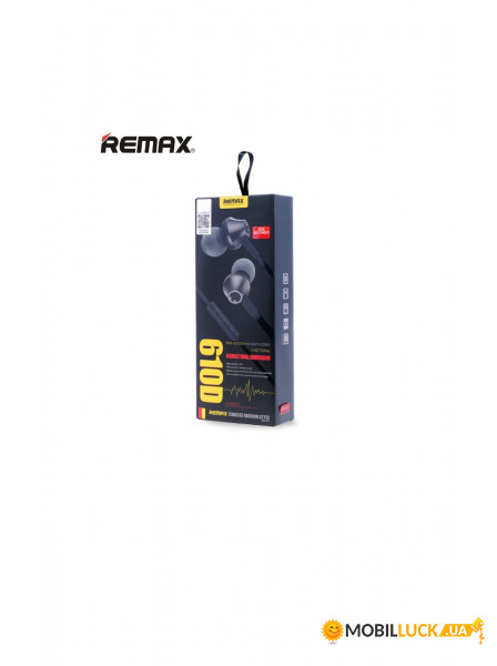  Remax RM-610D Earphone Black (UQ74129484)