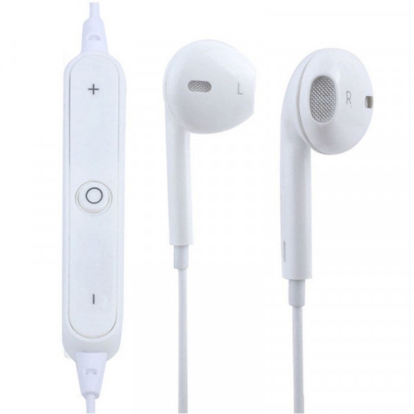 Bluetooth  HBQ S6 White (4444007) (TW184444007)