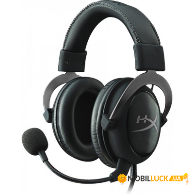  HyperX Cloud II Gun Metal (4P5L9AA)