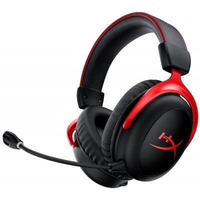  HyperX Cloud II Wireless Black-red (HHSC2X-BA-RD/G)