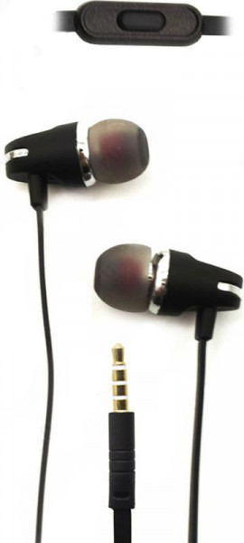  Inkax E76 Earphone Black #I/S